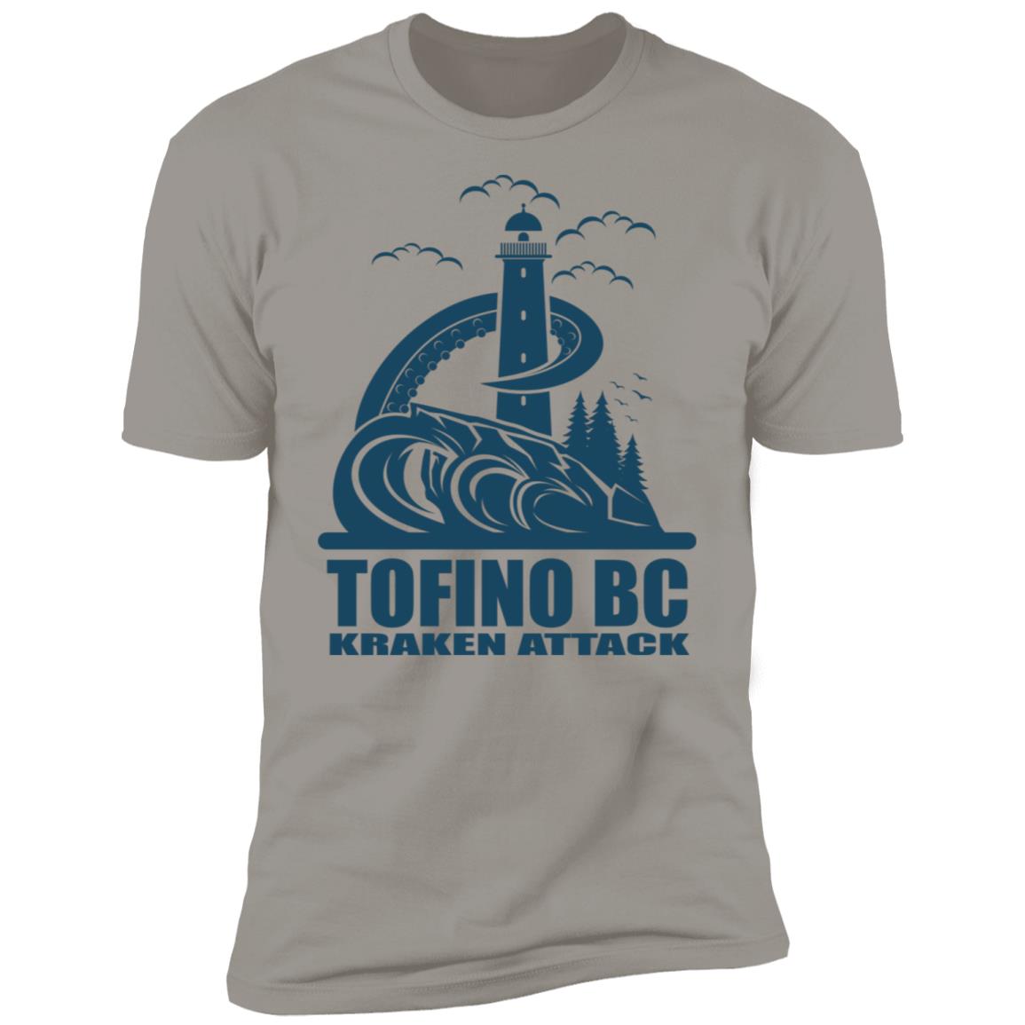 Kraken Attack Tofino BC Canada Premium Short Sleeve T-Shirt - Image 10