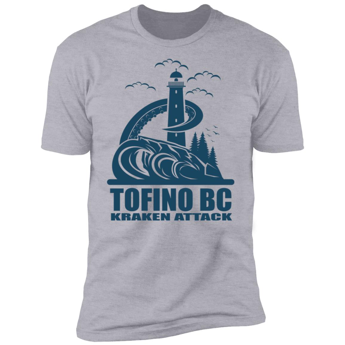 Kraken Attack Tofino BC Canada Premium Short Sleeve T-Shirt