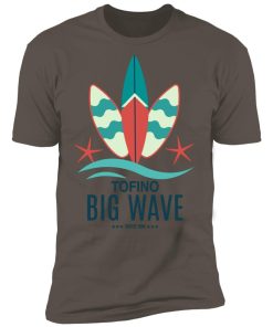 Alternative view of Tofino BC Long Beach Canada Premium Short Sleeve T-Shirt
