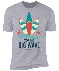 Tofino BC Long Beach Canada Premium Short Sleeve T-Shirt