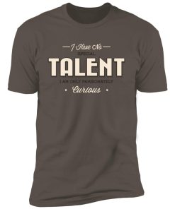 Alternative view of Inspirational sayings 33421 Premium Short Sleeve T-Shirt