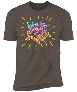 Alternative view of You are my sunshine Premium Short Sleeve T-Shirt