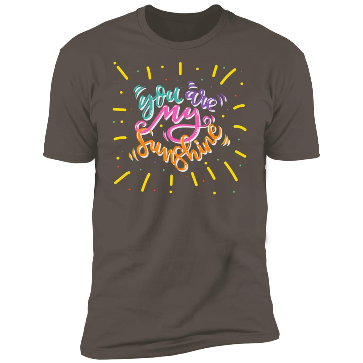 You are my sunshine Premium Short Sleeve T-Shirt - Image 2