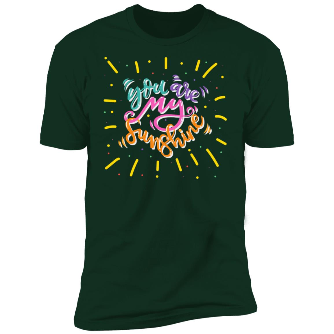 You are my sunshine Premium Short Sleeve T-Shirt - Image 6