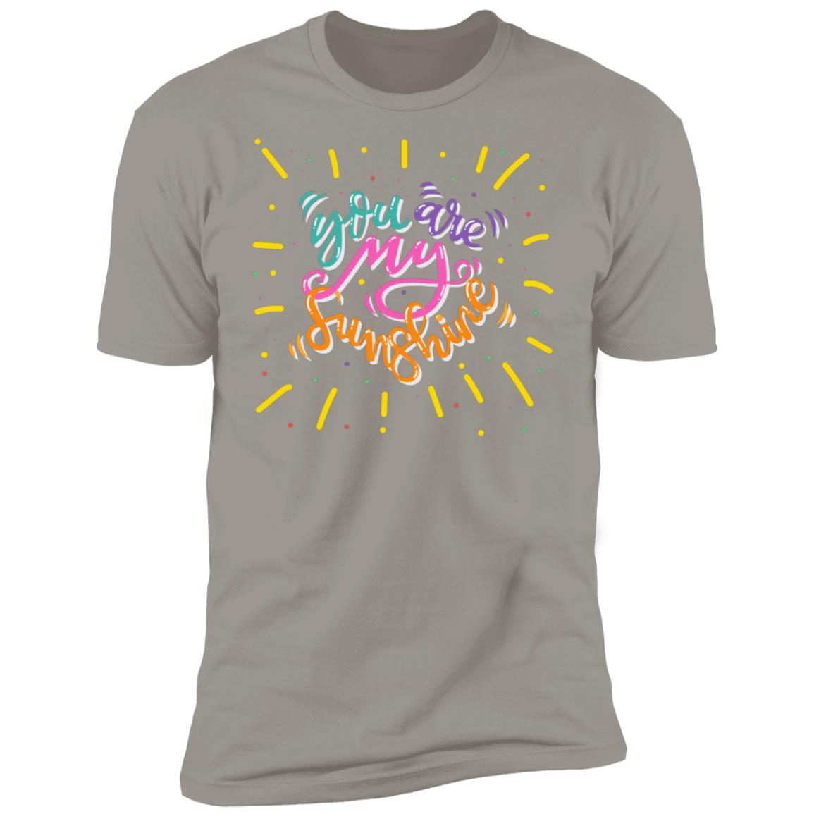 You are my sunshine Premium Short Sleeve T-Shirt - Image 10