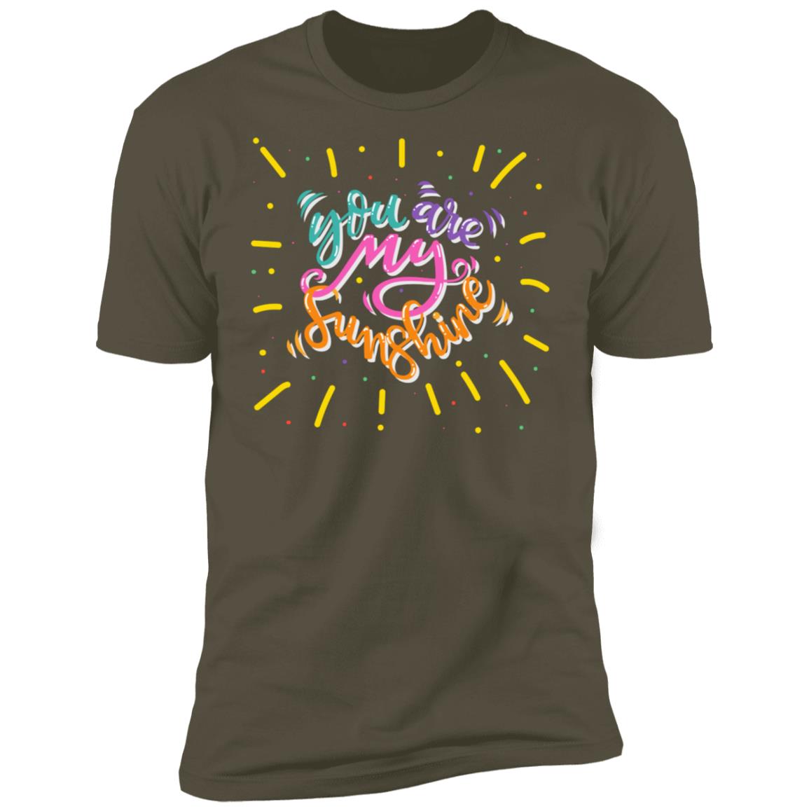 You are my sunshine Premium Short Sleeve T-Shirt - Image 12