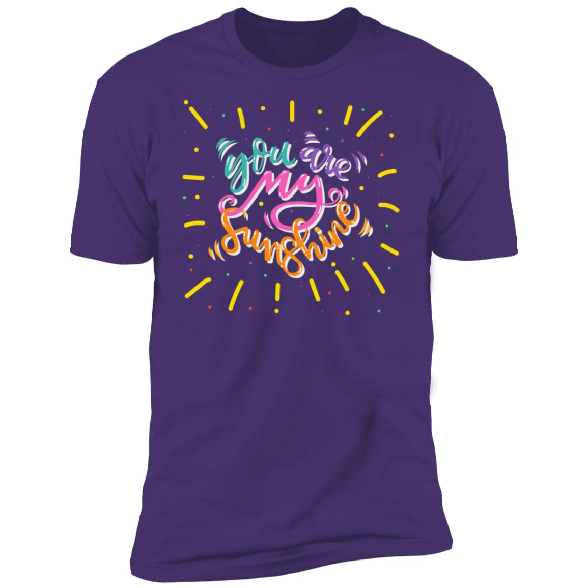 You are my sunshine Premium Short Sleeve T-Shirt - Image 13