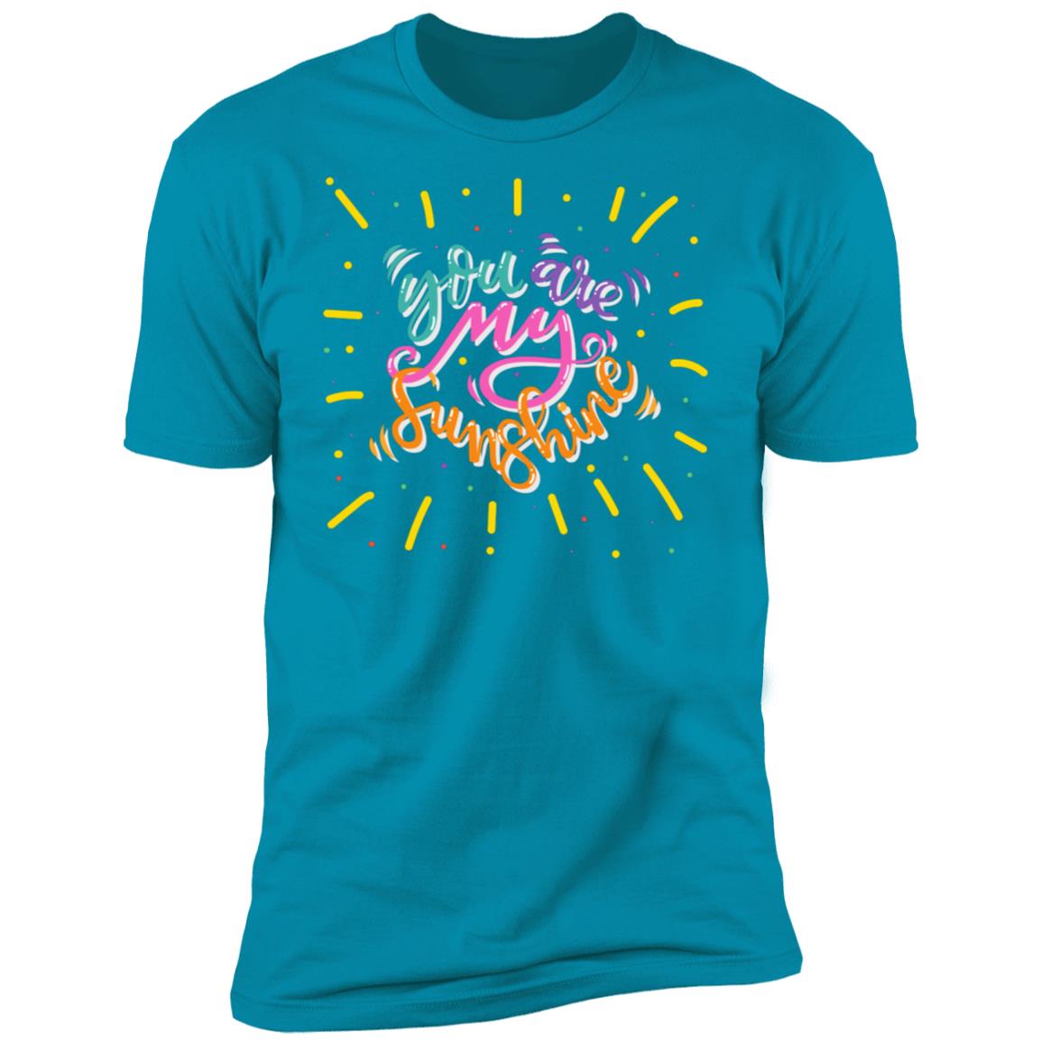You are my sunshine Premium Short Sleeve T-Shirt - Image 14