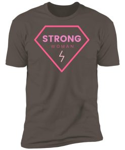 Alternative view of Girl power fun Premium Short Sleeve T-Shirt