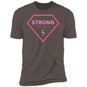 Alternative view of Girl power fun Premium Short Sleeve T-Shirt