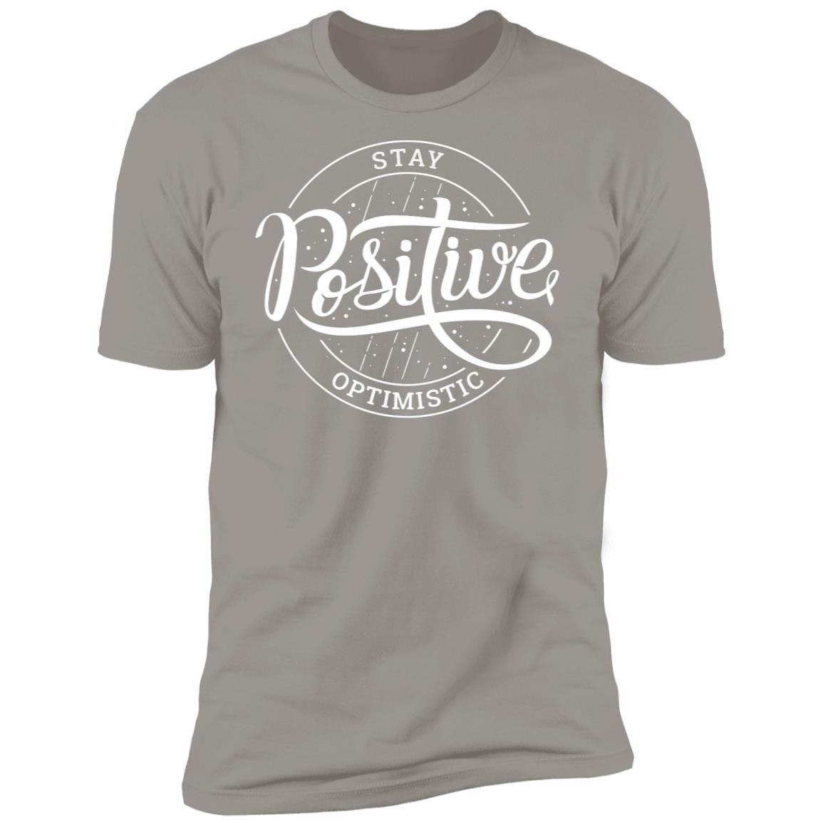 Stay Optimistic Inspirational Premium Short Sleeve T-Shirt - Image 10