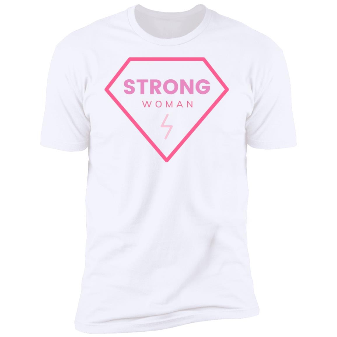 Girl power fun Premium Short Sleeve T-Shirt - Image 3