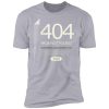 Funny 404 Page not found Premium Short Sleeve T-Shirt