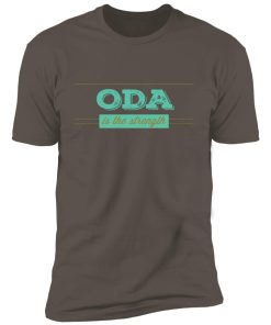 Alternative view of Inspirational sayings 78780 Premium Short Sleeve T-Shirt