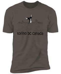 Alternative view of Long Beach BC Canada Premium Short Sleeve T-Shirt