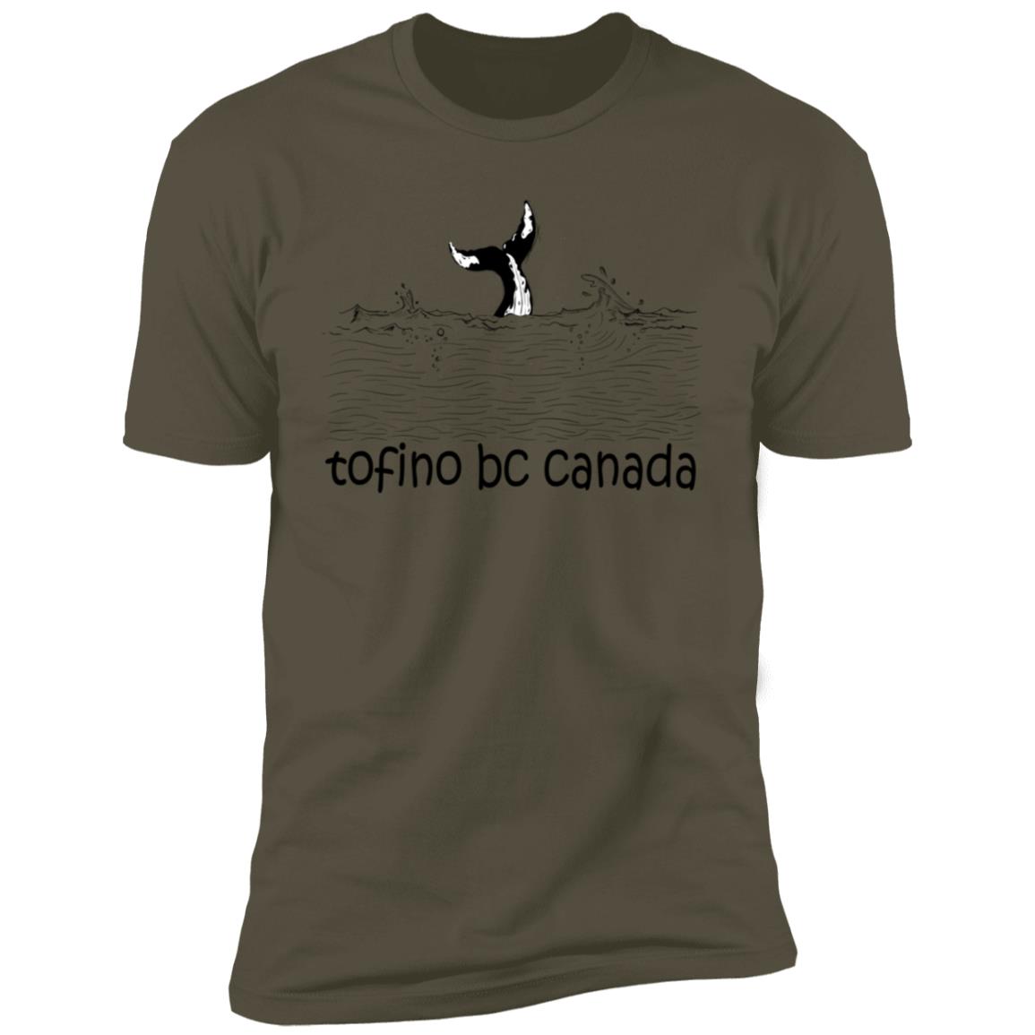 Long Beach BC Canada Premium Short Sleeve T-Shirt - Image 12