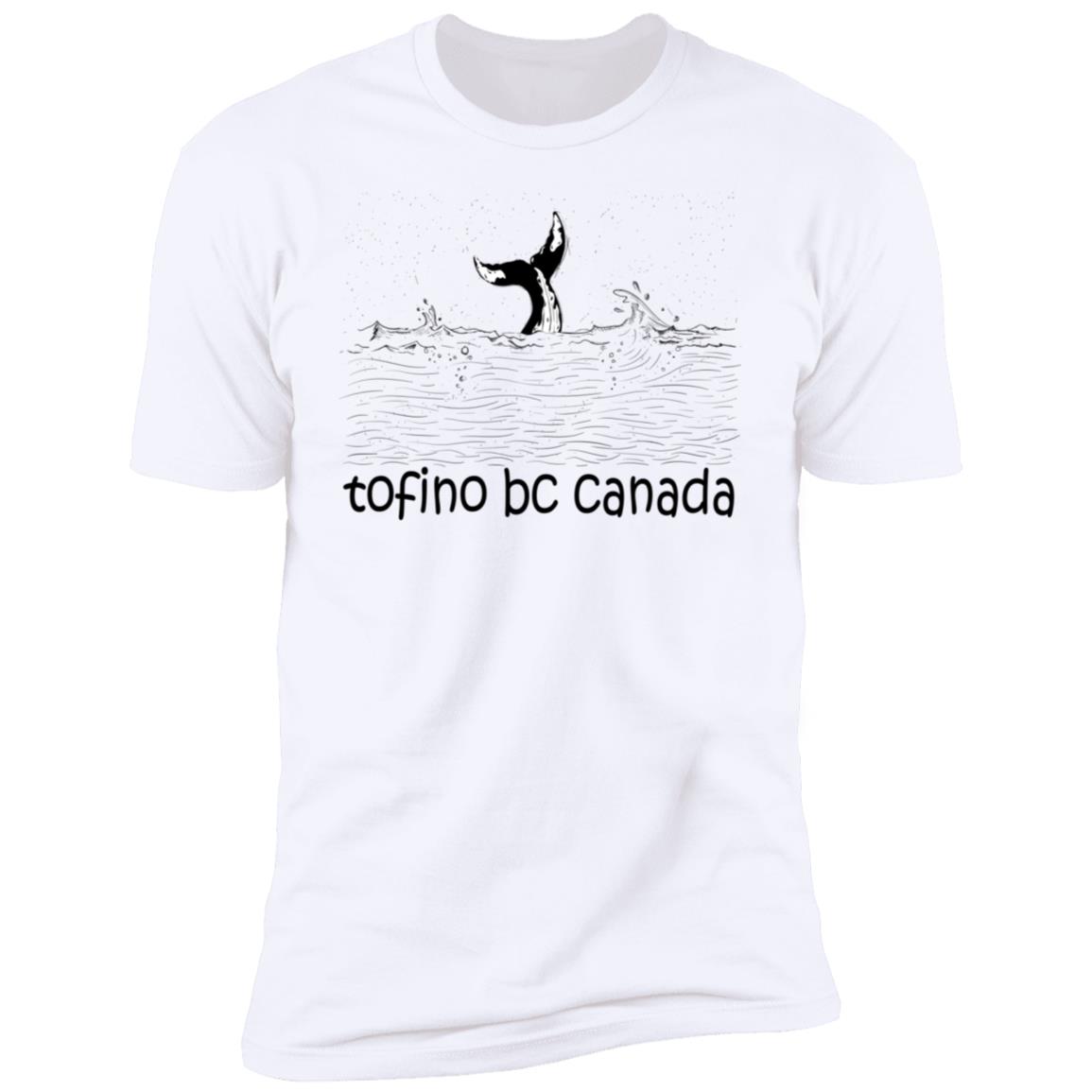 Long Beach BC Canada Premium Short Sleeve T-Shirt - Image 3