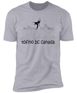 Long Beach BC Canada Premium Short Sleeve T-Shirt