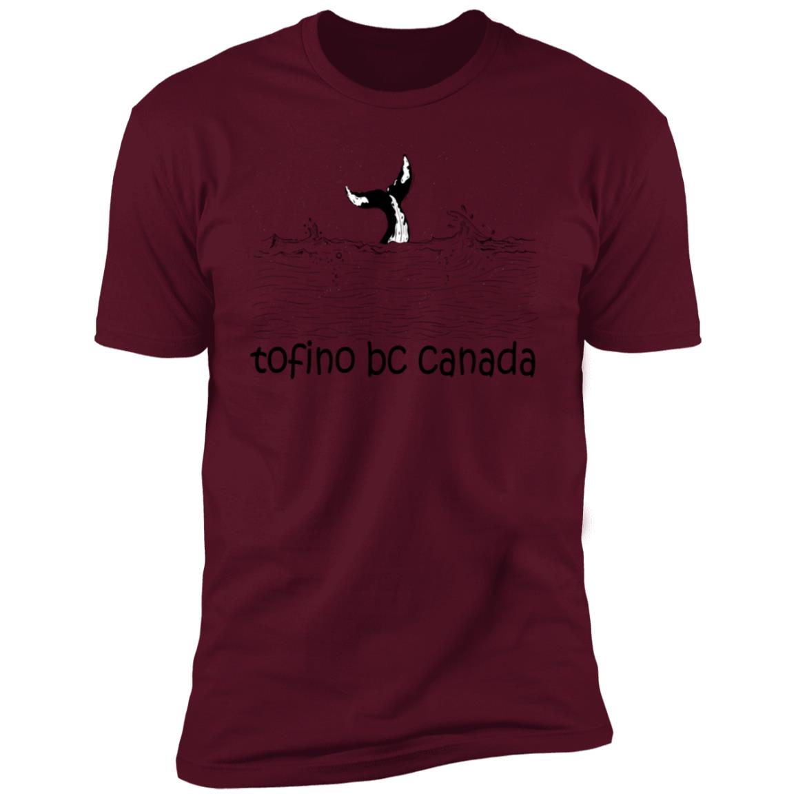 Long Beach BC Canada Premium Short Sleeve T-Shirt - Image 5