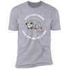 Possum eat trash funny Premium Short Sleeve T-Shirt