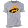 retro mustang fastback Premium Short Sleeve T-Shirt