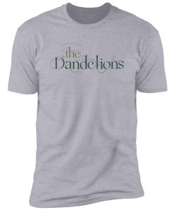 retro dandelions Premium Short Sleeve T-Shirt
