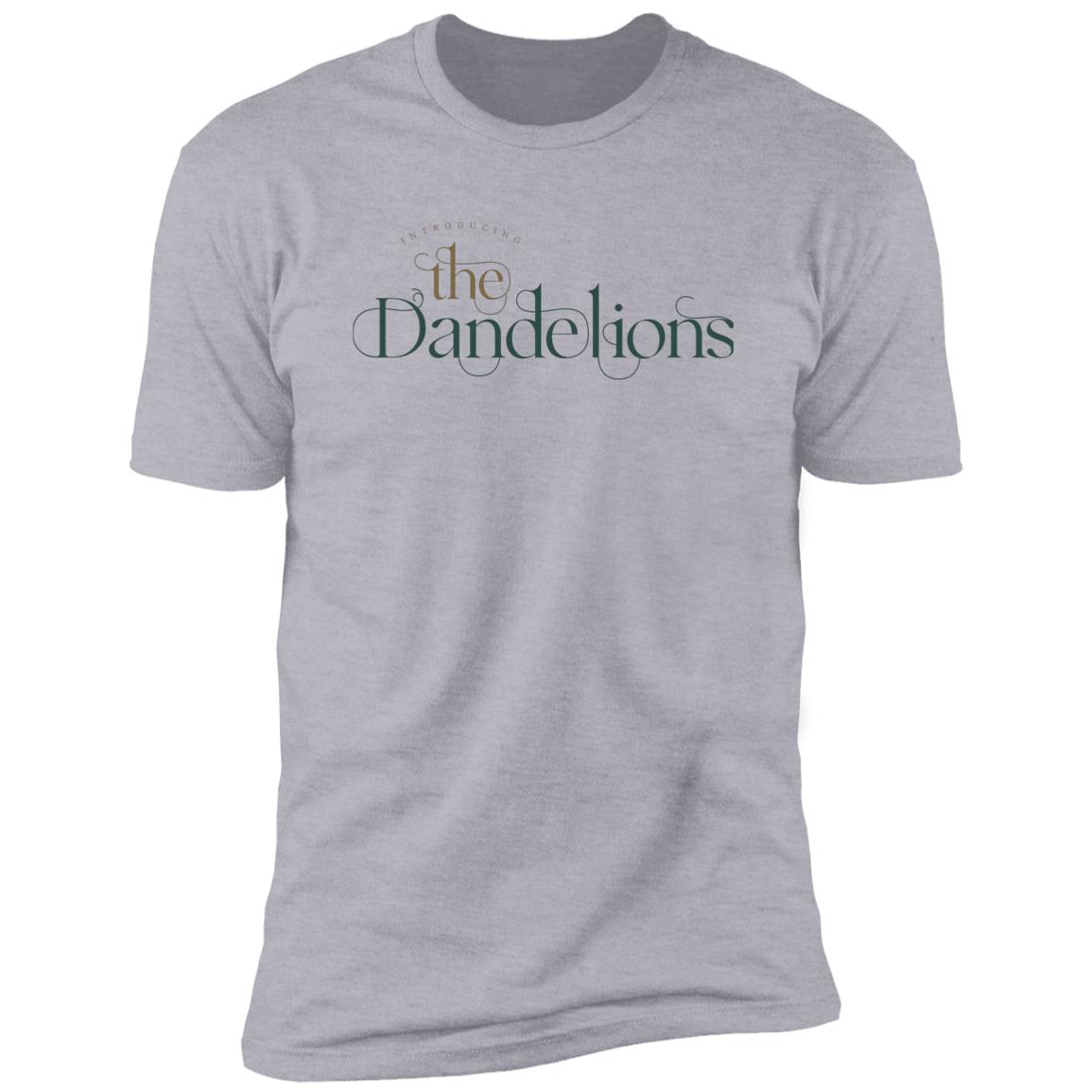 retro dandelions Premium Short Sleeve T-Shirt