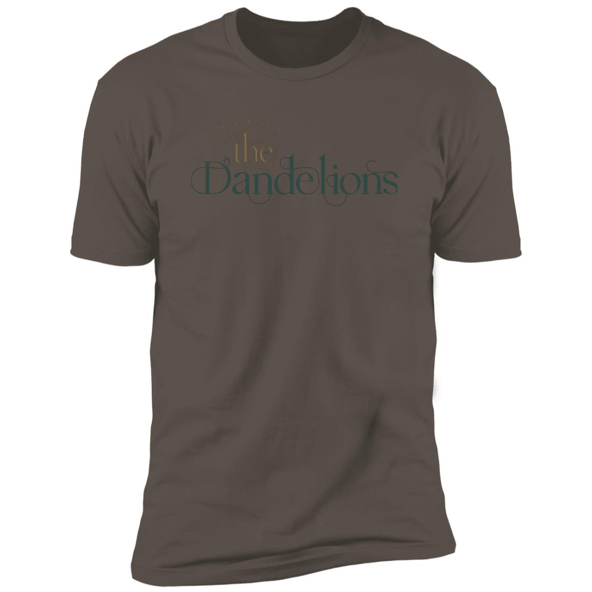 retro dandelions Premium Short Sleeve T-Shirt - Image 2