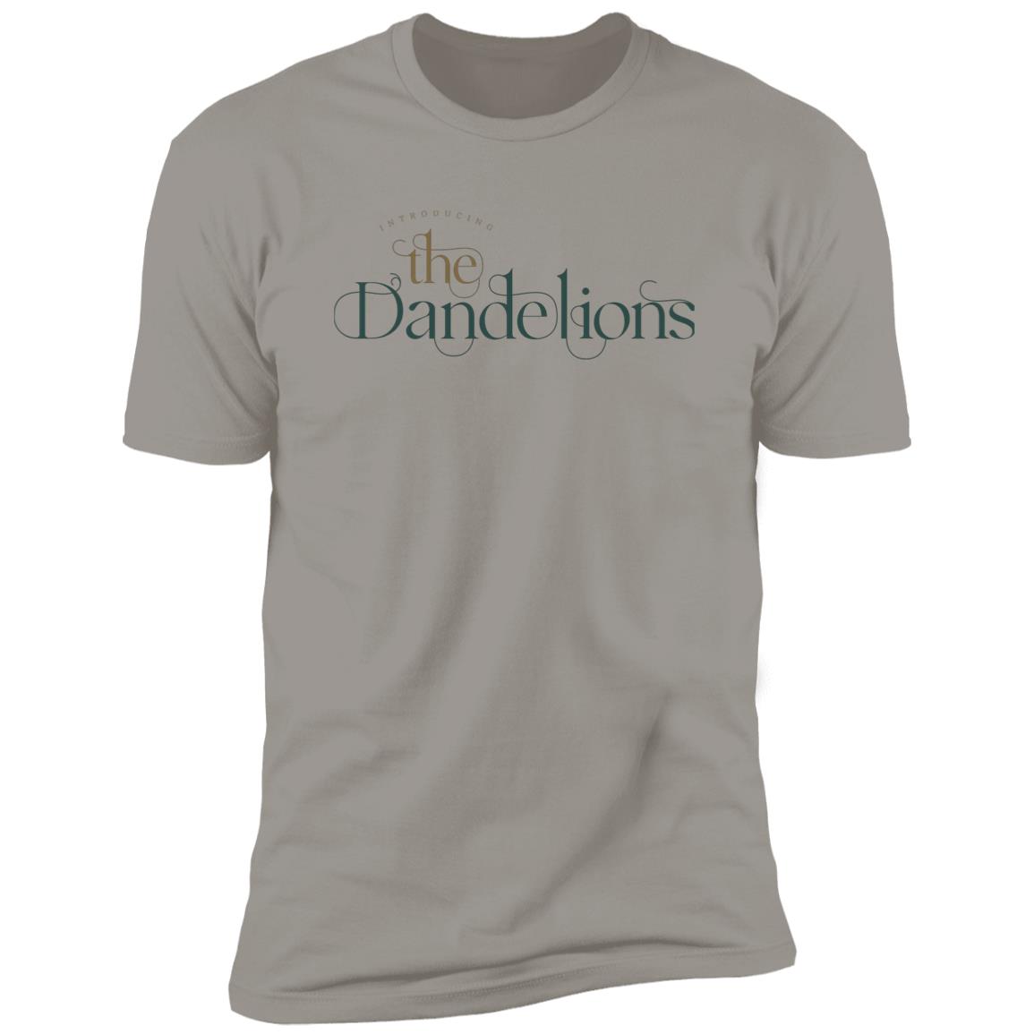 retro dandelions Premium Short Sleeve T-Shirt - Image 10