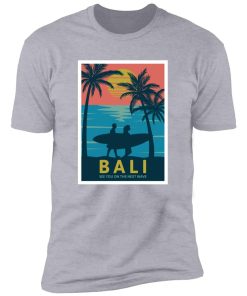 retro bali Premium Short Sleeve T-Shirt