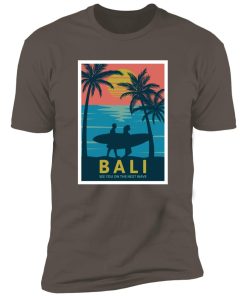 Alternative view of retro bali Premium Short Sleeve T-Shirt