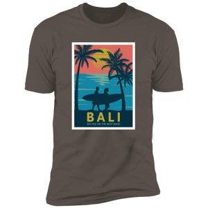 Alternative view of retro bali Premium Short Sleeve T-Shirt