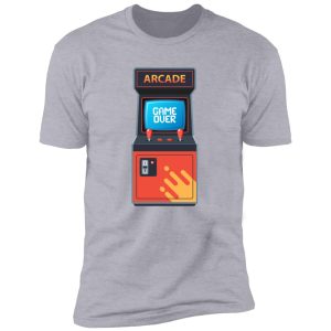 retro arcade machine Premium Short Sleeve T-Shirt