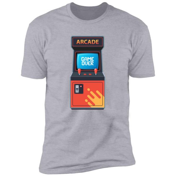 retro arcade machine Premium Short Sleeve T-Shirt