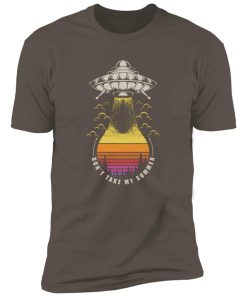 Alternative view of retro ufo take summer Premium Short Sleeve T-Shirt