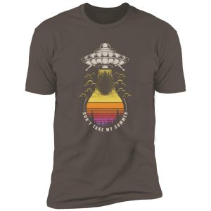 Alternative view of retro ufo take summer Premium Short Sleeve T-Shirt