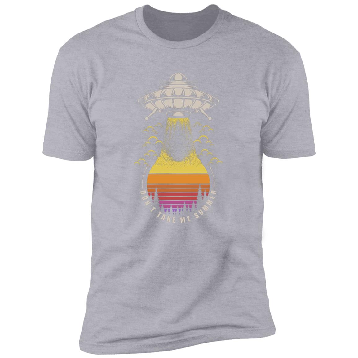 retro ufo take summer Premium Short Sleeve T-Shirt