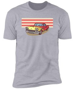 retro hotrod Premium Short Sleeve T-Shirt