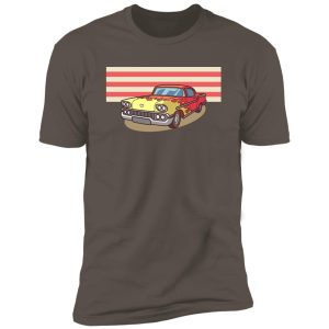 Alternative view of retro hotrod Premium Short Sleeve T-Shirt