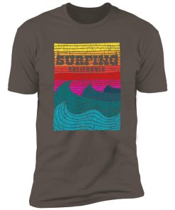 Alternative view of Retro surfing California Premium Short Sleeve T-Shirt