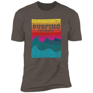 Alternative view of Retro surfing California Premium Short Sleeve T-Shirt