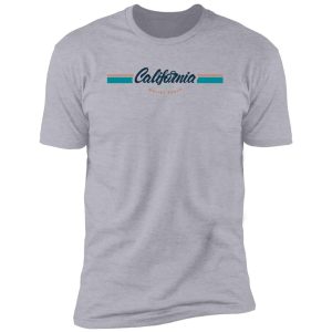 retro mailbu beach Premium Short Sleeve T-Shirt