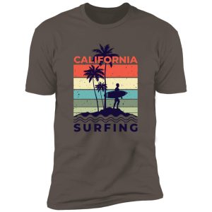 Alternative view of retro clifornia surfing2 Premium Short Sleeve T-Shirt