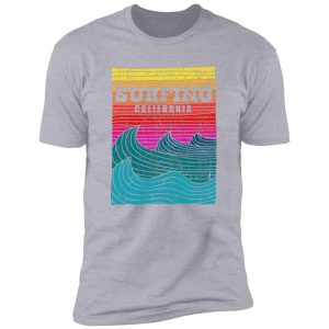 Retro surfing California Premium Short Sleeve T-Shirt