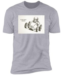 retro soap box derby Premium Short Sleeve T-Shirt