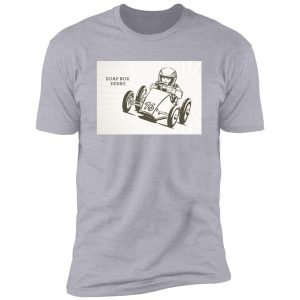 retro soap box derby Premium Short Sleeve T-Shirt
