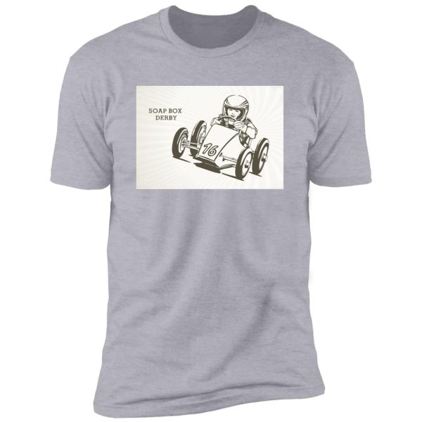 retro soap box derby Premium Short Sleeve T-Shirt