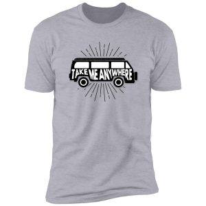 retro van take me anywhere Premium Short Sleeve T-Shirt