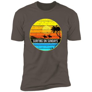 Alternative view of Surf Tofino BC Long Beach Premium Short Sleeve T-Shirt