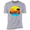 Surf Tofino BC Long Beach Premium Short Sleeve T-Shirt